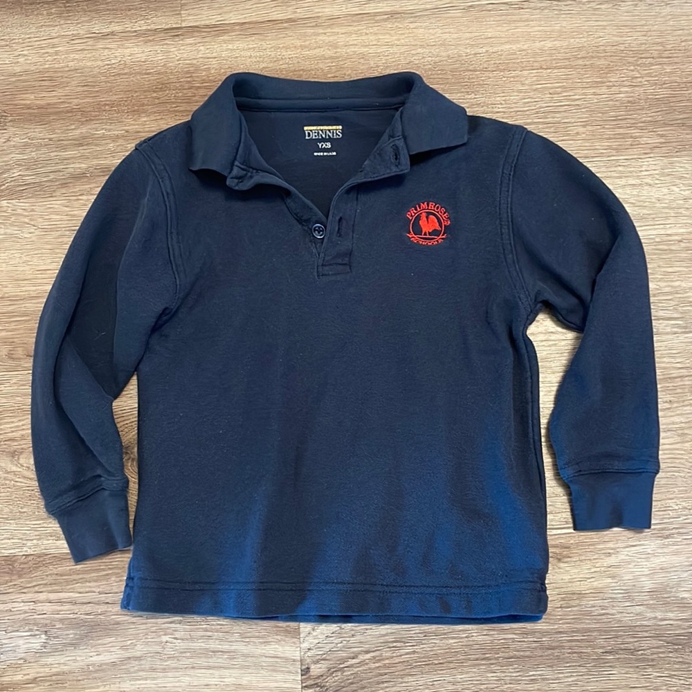 Primrose daycare uniform polo